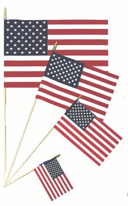 U.S. Stick Flags